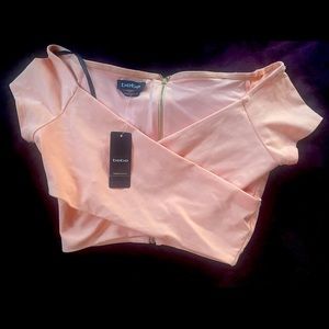 Bebe crop top